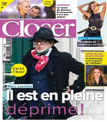 Closer N°921 Du 3 au 9 Février 2023  [Magazines]