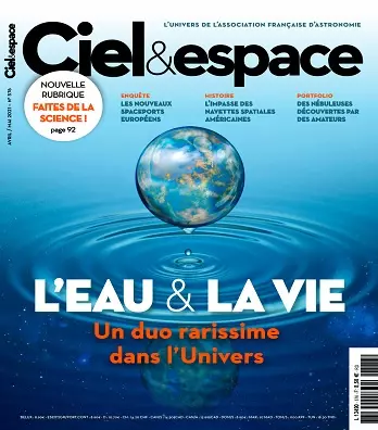 Ciel et Espace N°576 – Avril-Mai 2021  [Magazines]