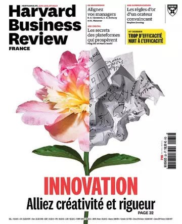 Harvard Business Review N°33 – Juin-Juillet 2019 [Magazines]