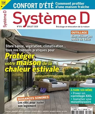 Système D N°894 – Juillet 2020  [Magazines]