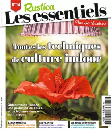 Rustica Les Essentiels N°14 – Novembre 2021 [Magazines]