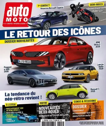 Auto Moto N°323 – Avril 2023  [Magazines]