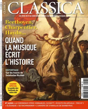 Classica N°213 – Juin 2019 [Magazines]