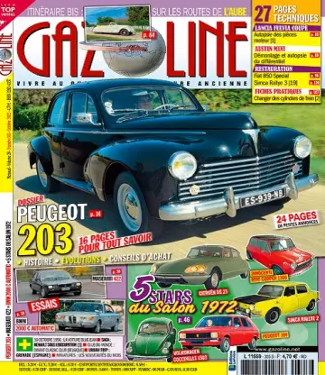Gazoline N°303 – Octobre 2022  [Magazines]