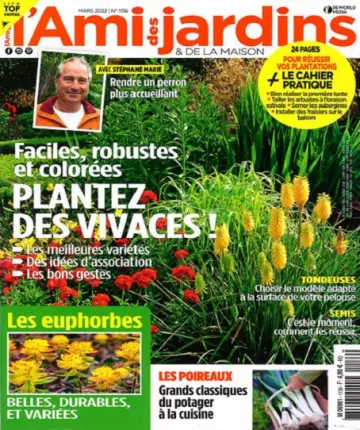 L’Ami des Jardins et de La Maison N°1136 – Mars 2022  [Magazines]