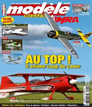 Modèle Magazine N°829 – Octobre 2020 [Magazines]