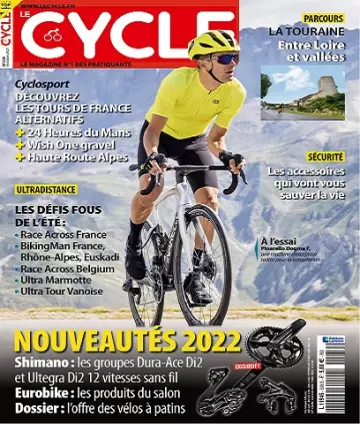 Le Cycle N°536 – Octobre 2021 [Magazines]