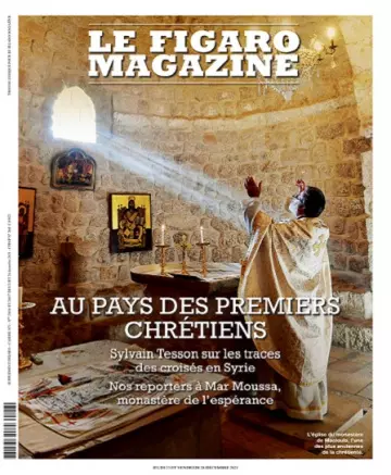 Le Figaro Magazine Du 24 Décembre 2021  [Magazines]