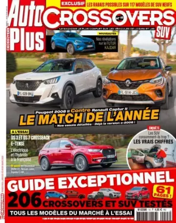 Auto Plus Hors-Série Crossovers - Janvier-Mars 2020  [Magazines]