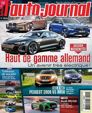 L’Auto-Journal N°1055 Du 26 Mars au 8 Avril 2020  [Magazines]