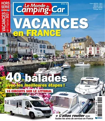 Le Monde Du Camping-Car Hors Série N°31 – Mai 2021  [Magazines]
