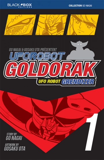 Goldorak [Intégrale 4 tomes] [Mangas]