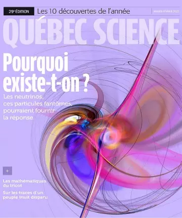 Québec Science – Janvier-Février 2022  [Magazines]