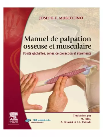 Manuel de palpation osseuse et musculaire [Livres]