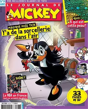 Le Journal De Mickey N°3527 Du 22 Janvier 2020  [Magazines]