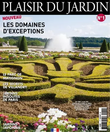 Plaisir Du Jardin N°1 – Décembre 2021-Février 2022  [Magazines]