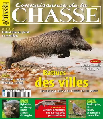 Connaissance De La Chasse N°562 – Février 2023  [Magazines]