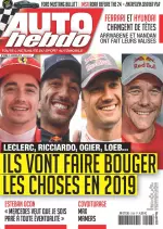 Auto Hebdo N°2198 Du 9 Janvier 2019 [Magazines]