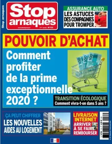 Stop Arnaques - Février-Mars 2020  [Magazines]
