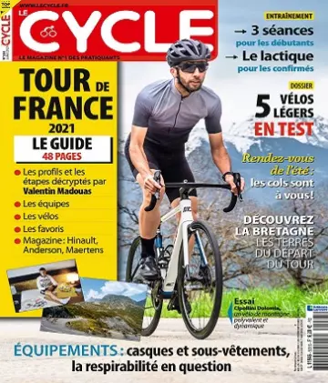 Le Cycle N°533 – Juillet 2021  [Magazines]