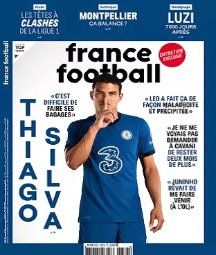 France Football N°3873 Du 29 Septembre 2020  [Magazines]