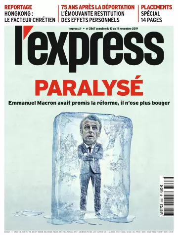 L’Express N°3567 - 13 au 19 Novembre 2019 [Magazines]