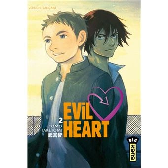 EVIL HEART Tome 2 [Mangas]