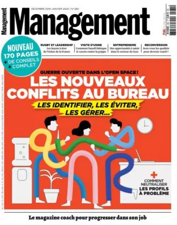 Management - Décembre 2019 - Janvier 2020 [Magazines]