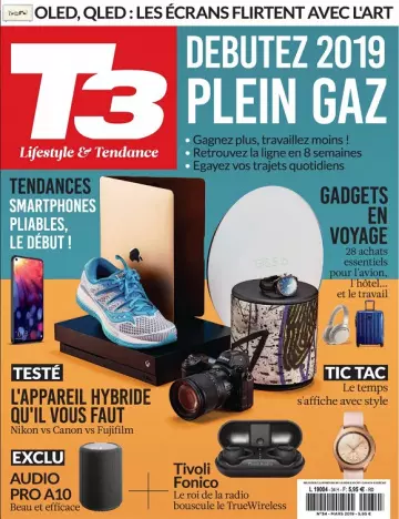 T3 Gadget Magazine N°34 – Mars 2019 [Magazines]