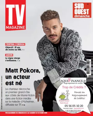 TV Magazine - 6 au 12 Octobre 2019  [Magazines]