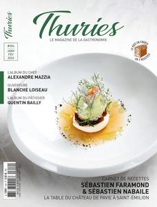 Thuries Magazine N.354 - Janvier-Février 2024  [Magazines]
