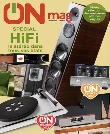 ON Magazine – Novembre-Décembre 2021  [Magazines]