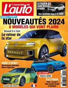 L'Essentiel de l'Auto N.140 - Avril-Mai-Juin 2024 [Magazines]