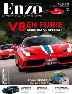 Enzo France - Automne 2023 [Magazines]