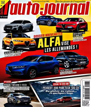 L’Auto-Journal N°1103 Du 24 Février 2022  [Magazines]