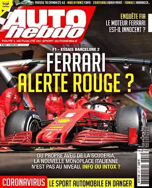 Auto Hebdo N°2257 Du 4 Mars 2020  [Magazines]