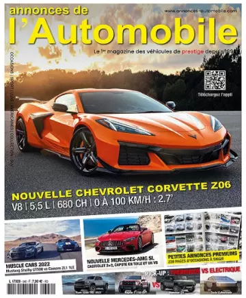 Annonces Automobile N°340 – Décembre 2021  [Magazines]