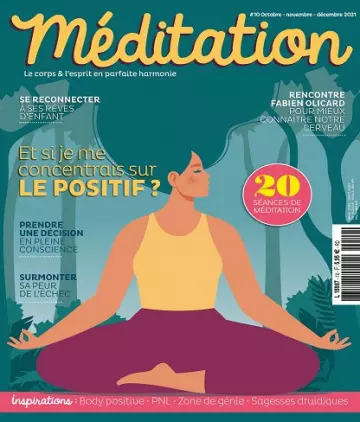 Méditation Magazine N°10 – Octobre-Décembre 2021 [Magazines]