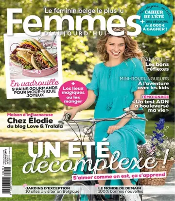 Femmes D’Aujourd’hui N°28 Du 21 au 27 Juillet 2022  [Magazines]