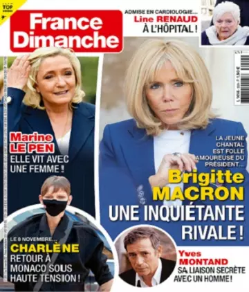 France Dimanche N°3924 Du 12 au 18 Novembre 2021  [Magazines]