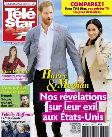Télé Star - 23 Septembre 2019  [Magazines]