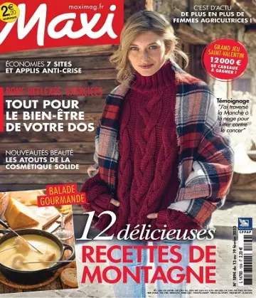 Maxi N°1894 Du 13 au 19 Février 2023  [Magazines]