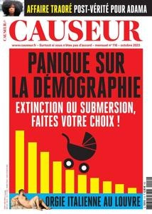 Causeur - Octobre 2023  [Magazines]