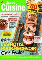 Maxi Cuisine - Mars 2018  [Magazines]