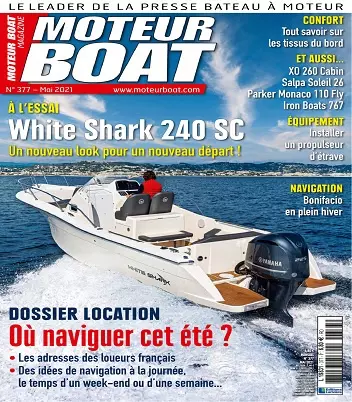 Moteur Boat N°377 – Mai 2021 [Magazines]