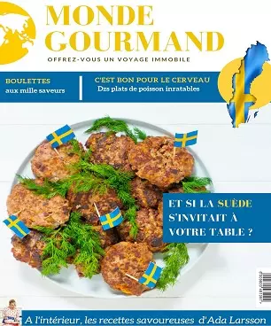 Monde Gourmand N°8 Du 14 Juillet 2020  [Magazines]