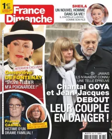 France Dimanche - 6 Décembre 2019  [Magazines]