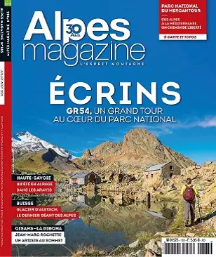 Alpes Magazine N°183 – Juillet-Août 2020  [Magazines]