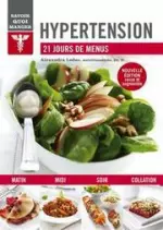 Hypertension : 21 jours de menus [Livres]