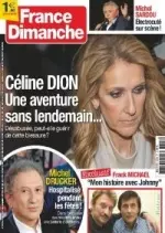 France Dimanche - 05 Janvier 2018  [Magazines]